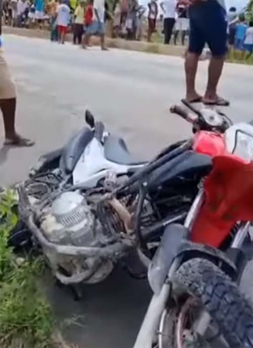 Motociclista morre após colidir com cabeceira de ponte e cair dentro de rio em Porto Calvo