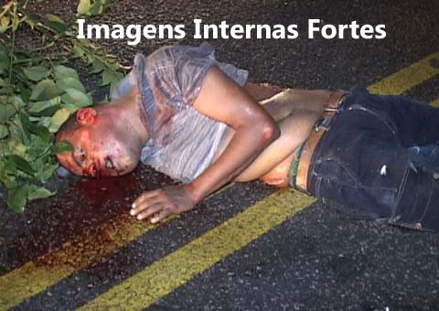 Rapaz tem o corpo estraçalhado em acidente de moto