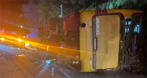 Ônibus envolvido em acidente fatal com 5 mortes em MG seria clandestino