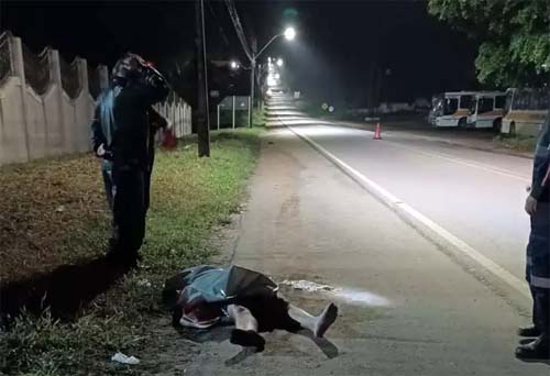 Atleta morre atropelado enquanto treinava em trecho urbano de BR