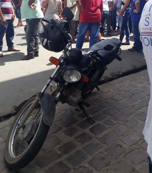 Idosa de 78 anos é atropelada por moto em Palmeira dos Índios