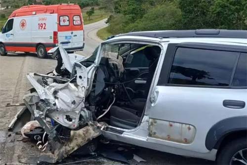 Jovem guia de turismo de Alagoas perde a vida em tragédia na rodovia PE-104