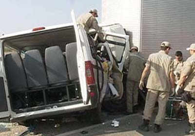 Acidente deixa 11 mortos e quatro feridos em Parnamirim-PE