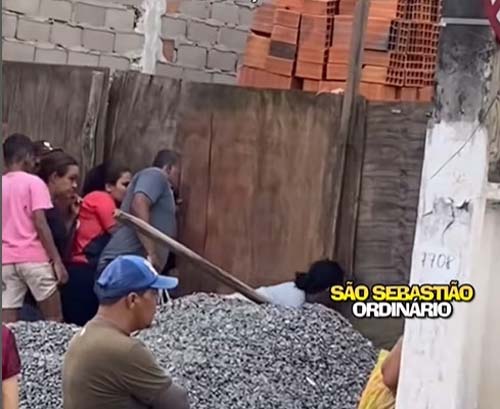 Tragédia na reforma residencial: pedreiro morre após desabamento de telhado