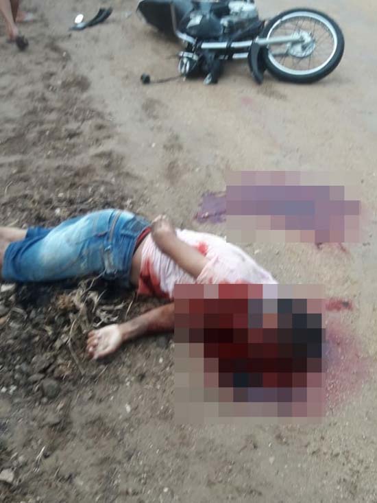 Acidente envolvendo motocicletas deixa duas pessoas mortas em Porto Real do Colégio