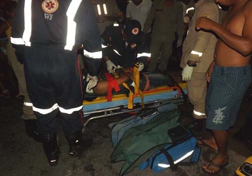 Colisão entre veículos na Rodovia Mário Freire Leahy deixa quatro feridos