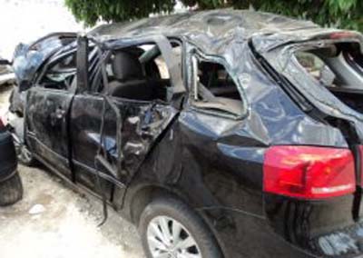 Jovem morre após capotamento de veículo na AL 101 Sul 