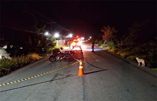 Acidente entre motocicletas deixa uma pessoa morta na AL-101 Sul, em Piaçabuçu