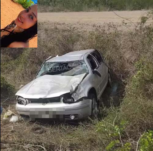 Mulher morre em acidente na AL-220; quatro feridos, incluindo crianças