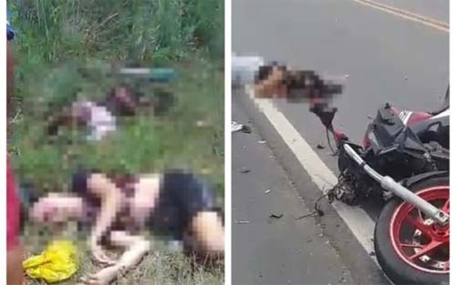 Morre terceira vítima de acidente entre motos em Porto Calvo