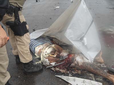 Vítimas de colisão em Porto Real do Colégio são identificadas