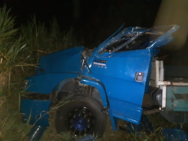 Presidente da Câmara de Porto Calvo morre em acidente com caminhão