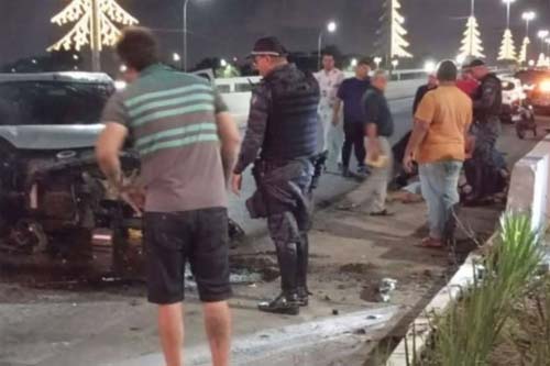 Morador de Joaquim Gomes morre em acidente na BR-104, em Rio Largo