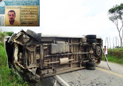 Motorista perde o controle, van capota e 22 pessoas ficam feridas na AL 220