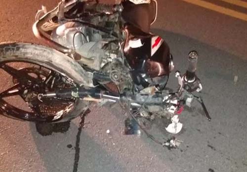 Motoqueiro sofre grave acidente de trânsito em São Luís do Quitunde