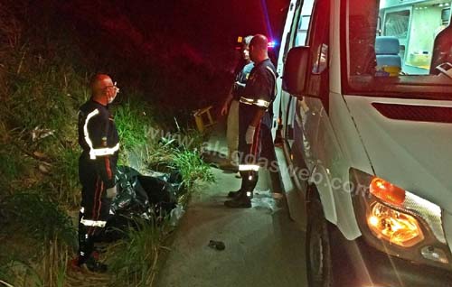 Idoso morre atropelado na BR 101 em São Miguel dos Campos