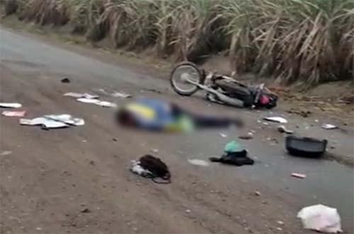 Funcionário da Disbec morre em acidente de trânsito na AL 420 em São Miguel dos Campos