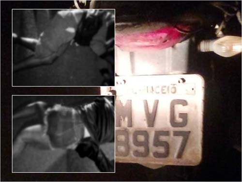 Acidente no ‘trevo do Gunga’ deixa duas vítimas, uma morreu no local