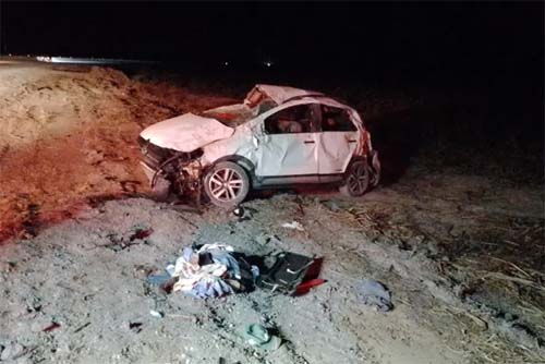 Condutor morre após capotamento na AL-220 em São Miguel dos Campos