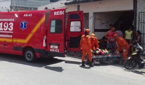 Colisão deixa 5 pessoas feridas na região metropolitana na grande Maceió