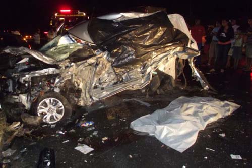 Motorista de ônibus alcoolizado mata família inteira em Satuba