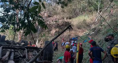 Tragédia na Serra da Barriga deixa 23 mortos e dezenas de feridos