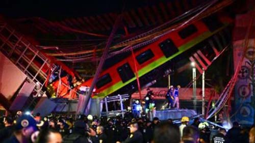 Acidente no metrô da Cidade do México deixa pelo menos 23 mortos e 70 feridos