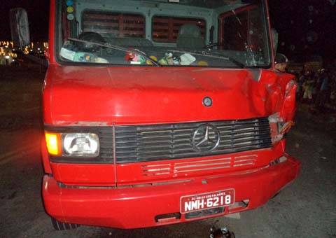 Bruxa Solta: Terceiro acidente do dia em União deixa três adolescentes feridos no 'Trecho da Morte'