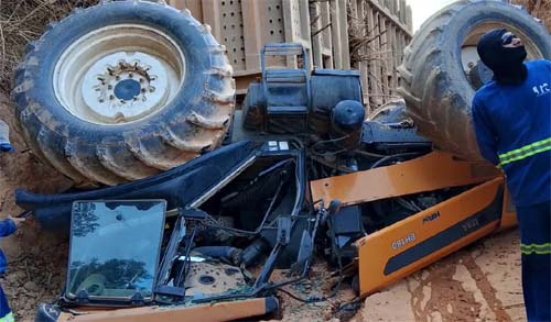 Homem Morre em Acidente com Trator na Zona Rural de Rio Largo