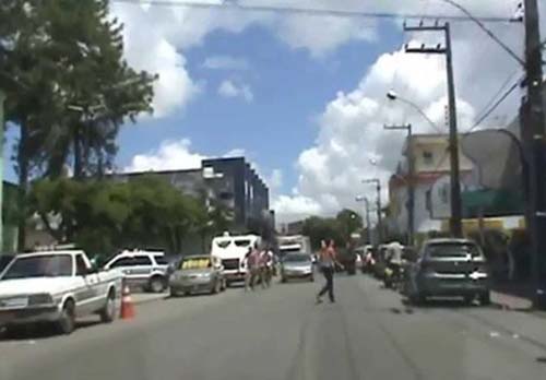 Mãe e recém-nascido são atropelados em União dos Palmares