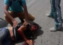 Colisão entre motocicletas deixa dois feridos em União dos Palmares