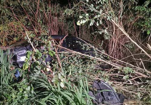 Filho de ex-prefeita de Santana do Mundaú se envolve em acidente em União dos Palmares