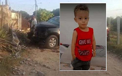 Motorista que atropelou e matou criança na frente dos pais em União é capturado em SP