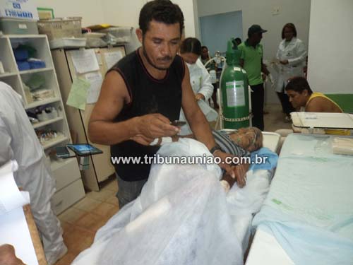 Acidente na BR 104 zona rural de União deixa familia de Rio Largo lesionada