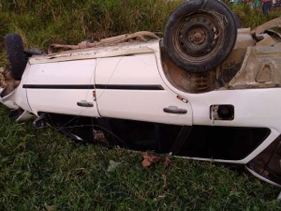 Motorista morre após capotar veículo em trecho da BR-316, em Viçosa