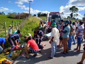 Acidente deixa dois mortos e um ferido em Viçosa