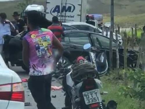 Secretário de Ouro Branco é o único a sobreviver em veículo durante acidente que vitimou fatalmente três pessoas da mesma família em Atalaia