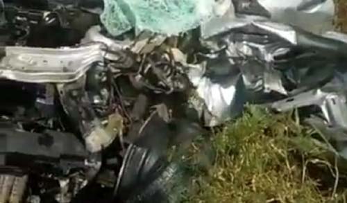 Acidente de carro deixa vitima fatal em Estrela de Alagoas