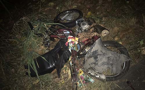 Motociclista morre após colisão com carro na AL-130, em Olho d'Água das Flores