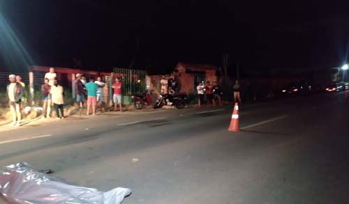 Motorista acelera e mata motociclista que havia sido atingido por carro em Taquarana