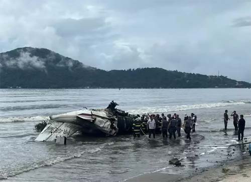 Cenipa vai investigar acidente aéreo em Ubatuba, no litoral de São Paulo