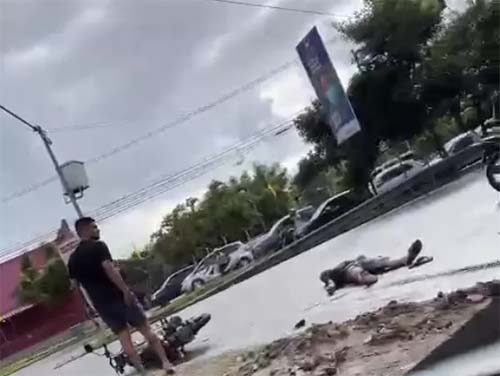 Colisão entre motos deixa um morto e dois feridos na Durval de Góes Monteiro