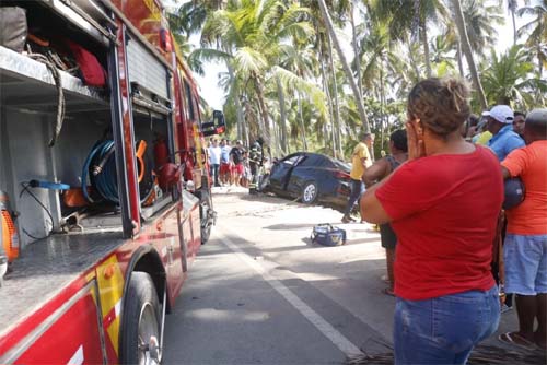 Condutora Dorme ao Volante e Causa Acidente com Vítimas Graves em Maragogi