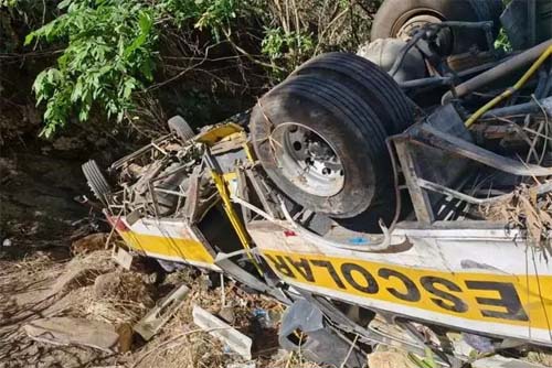 PC conclui inquérito e indica falha mecânica como causa de acidente na Serra da Barriga