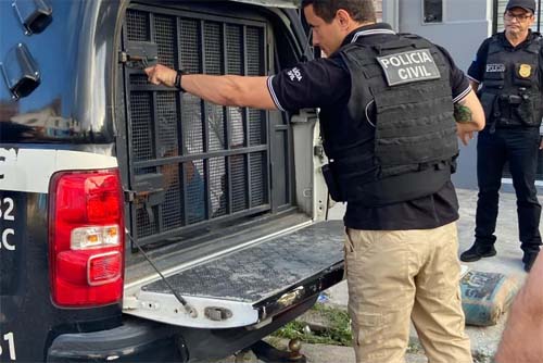 Polícia Civil cumpre mais de 20 mandados de prisão durante operações em municípios de AL