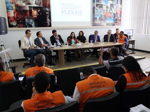 MPF, MP/AL e DPU assinam termo de acordo com Braskem e Prefeitura de Maceió para garantir integração