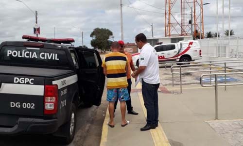 Polícia prende homem acusado de ter cometido homicídio qualificado em Campo Alegre