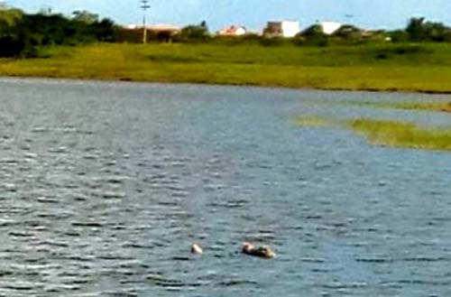 Populares encontram cadáver em açude na zona rural de Campo Grande