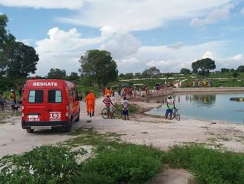 Homem morre ao se afogar em açude no município de Ouro Branco