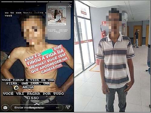 Montagem que associa motorista a assassinato da adolescente Giovanna é falsa